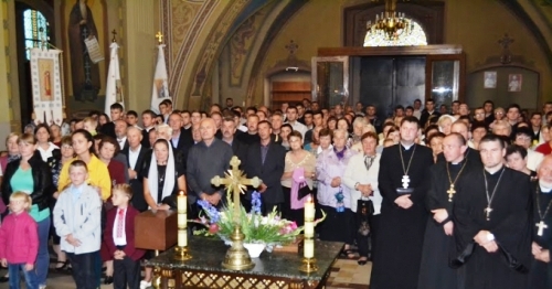 У Дрогобичі висвятили нового єпископа.(ФОТО)
